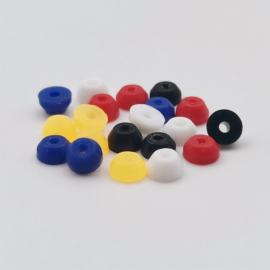 80A Fingerboard Bushing New Shape Soft Tuning For Finger Skateboard