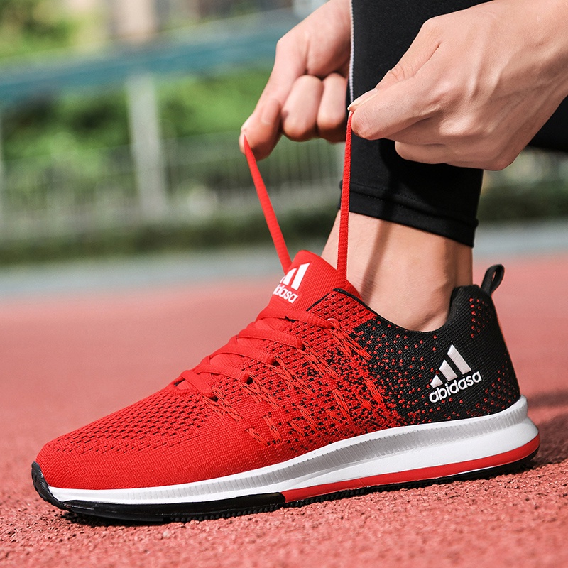 Men's Shoes Sports Shoes Mesh Shoes Casual Shoes Korean Running Shoes Large Size Men's Shoes Jogging Shoes
