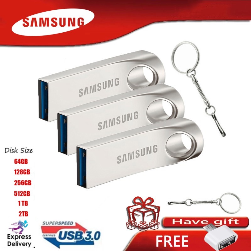 USB3.0 128gb 256gb 512Gb 1Tb Memory Stick Storage Device Pen Drive Mini