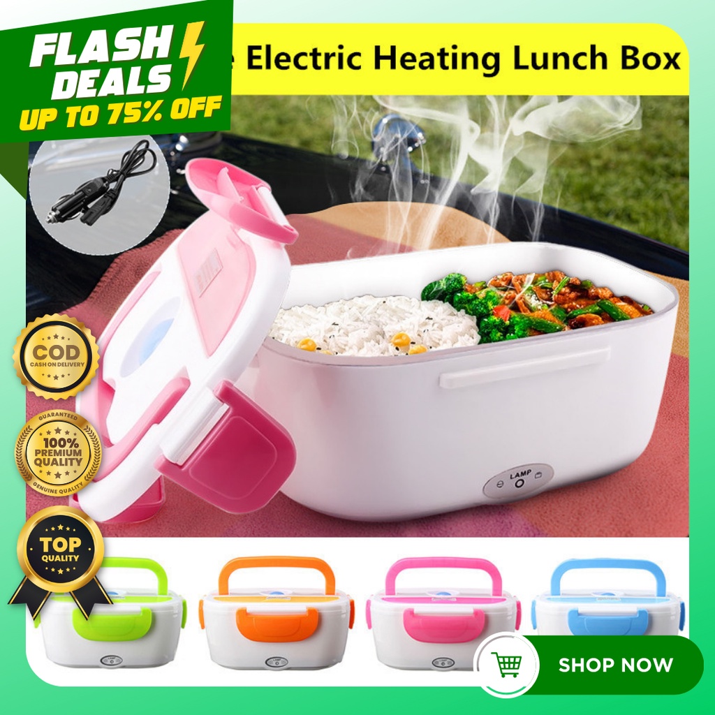 Top Portable Electric Lunch Box Food Grade Bento Heater Lunch Box Warmer Dinnerware