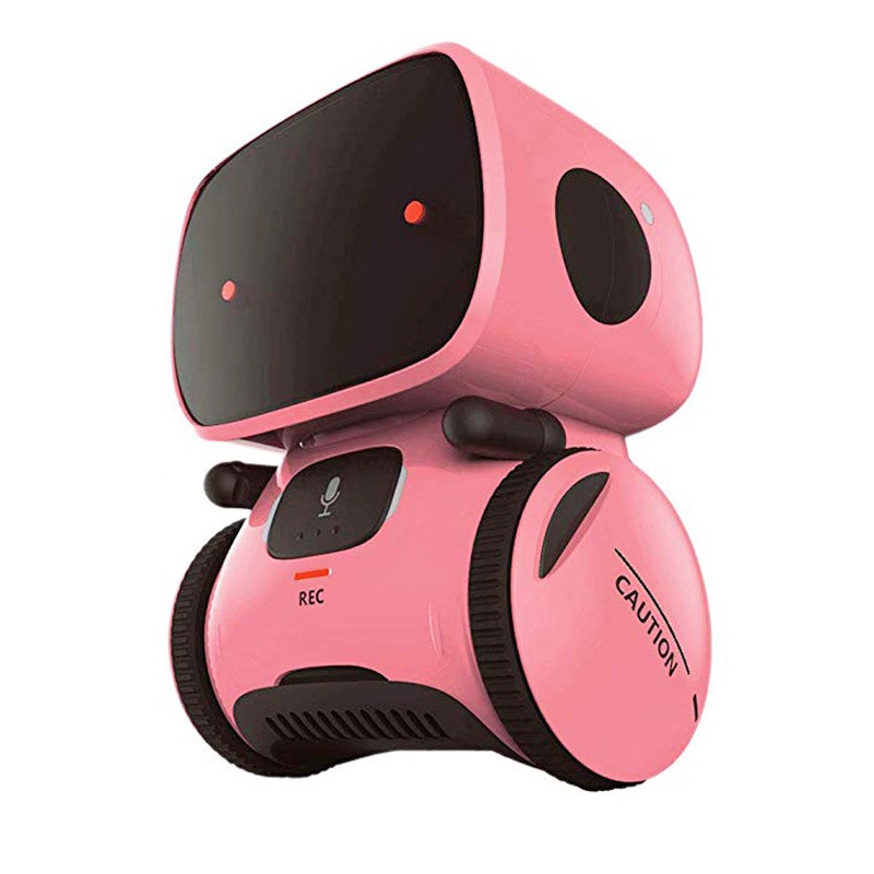 AT Versi Bahasa Inggeris Robot Suara Pintar Boleh Menyanyi, Menari, Berbual, Mengajar Mainan, Hadiah Kanak-kanak