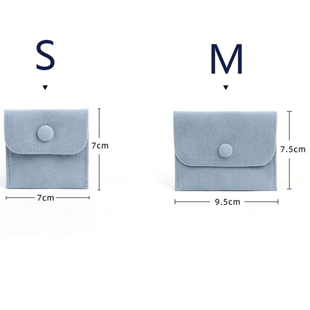 Travel Daily AHOUR Exquisite Velvet Pouch Wedding Packaging Bags Jewelry New Party Necklace Pouches Earring Storage R... - Image 5