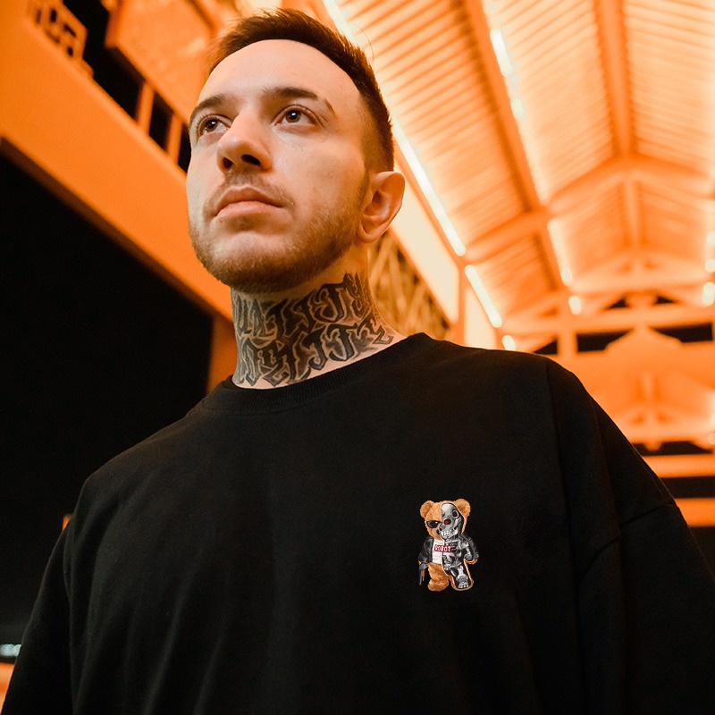 Essential Durable S-5XL Oversized Tees Korean Fashion Tshirt Plus Size Loose Shirt Half-Sleeves Graphic Streetwear Tr... - Image 4