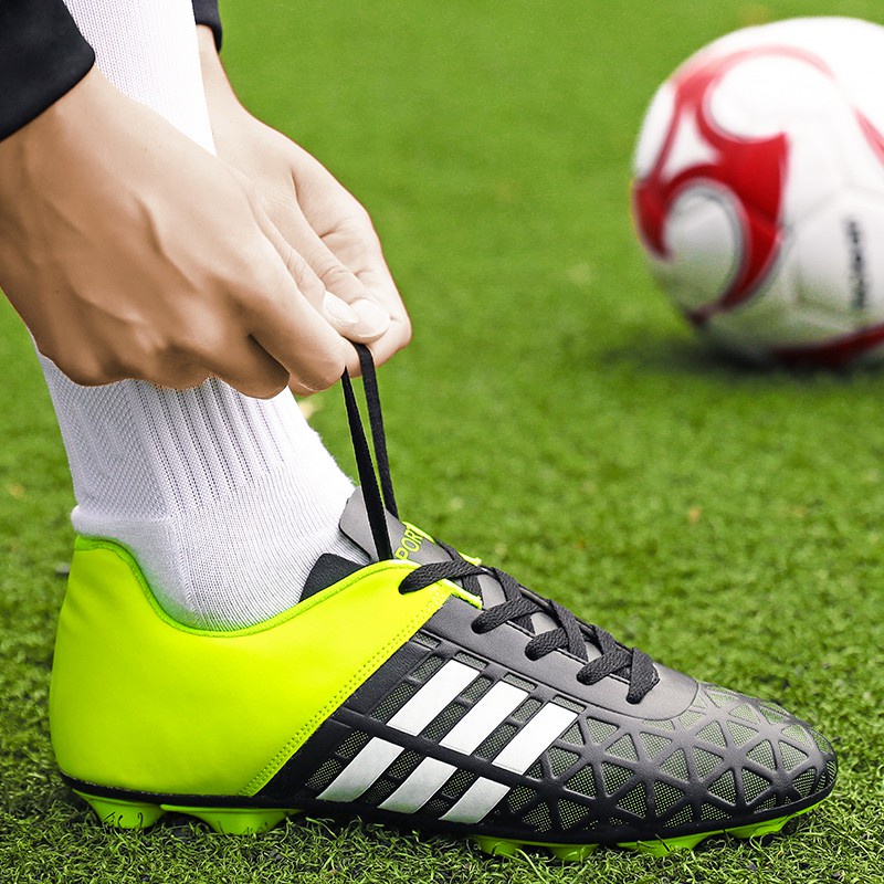 Active Running KASUT BOLA Sneakers Lelaki Men Shoes Football Men's Soccer AG Outdoor Kids Boots Sep Walking - Image 4