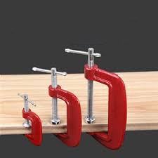 Merchandise.Ph Fast Clip Fixing G Fixture Heavy Duty Wood Board Clamp Strong Clamp Woodworking Tool