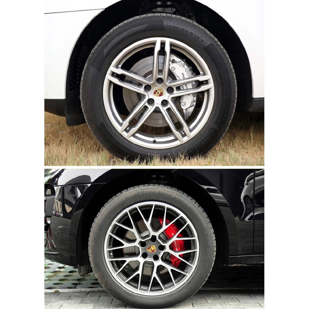 Durable Multi Porsche Wheel Center Caps Hub 65mm 76mm Standard Fit All Models Wheels Premium - Image 4