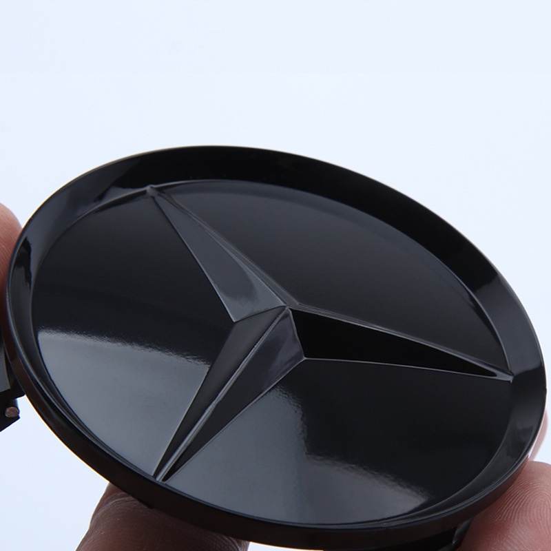 Versatile Quality Mercedes Benz Logo Wheel Hub Cap 75mm 65mm Tire Center Rim Cover - Image 4