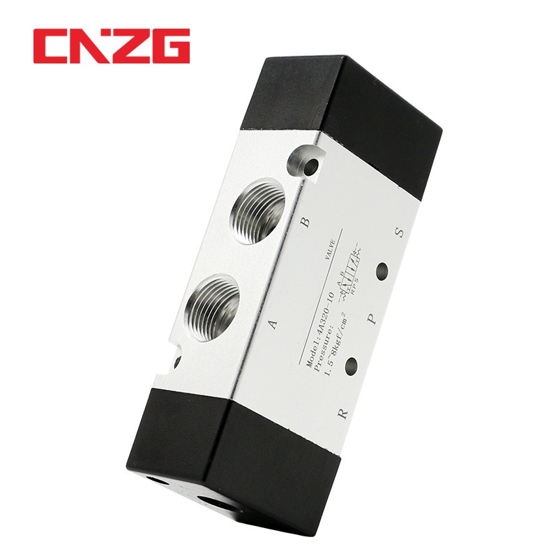 Essential Have Pneumatic 5/2 Way Single Or Double Air Control Valve 4A220-08 5 Port 1/4" 3/8" Gas Quality Multi - Image 3