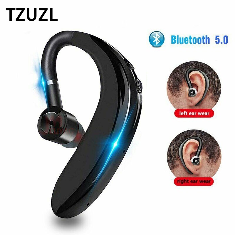 Must Multi S109 bluetooth earphones 5.0 Wireless headset Handsfree Business Driver Ear Hanging sports HD Stereo Versa... - Image 2