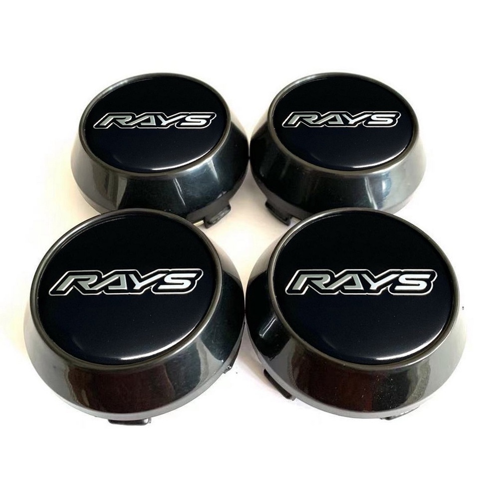 Reliable Durable 4pcs 60/64/65/68/69MM RAYS LOGO Outsize Car Automobile Wheel Center Cap Hub Cover Sports Fit W - Image 2