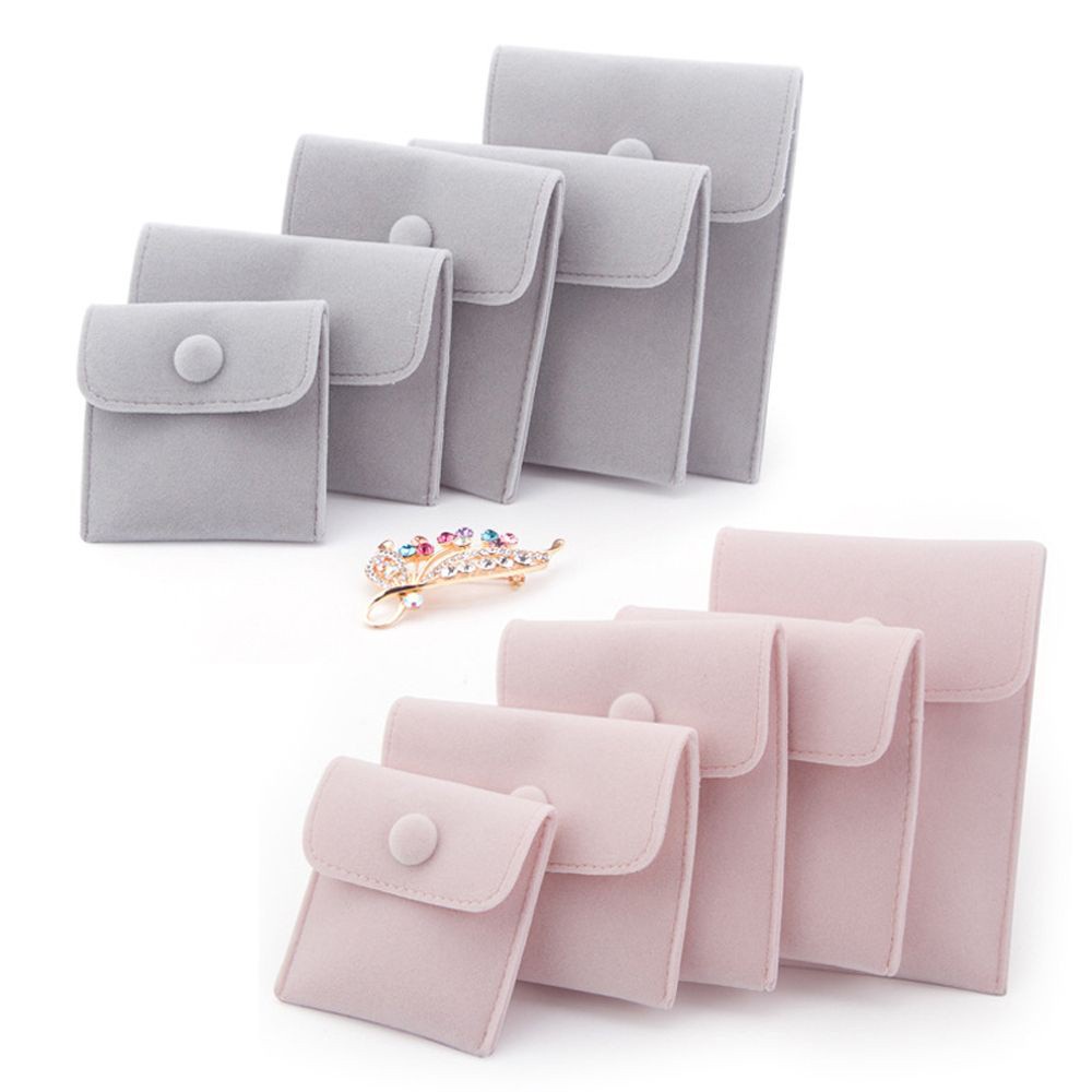 Travel Daily AHOUR Exquisite Velvet Pouch Wedding Packaging Bags Jewelry New Party Necklace Pouches Earring Storage R... - Image 2