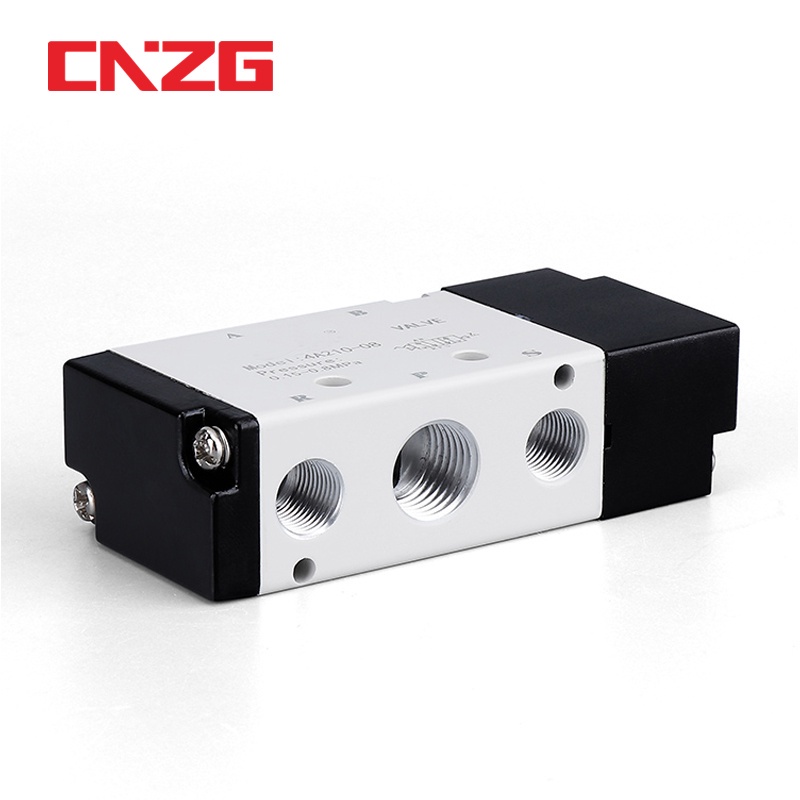 Essential Have Pneumatic 5/2 Way Single Or Double Air Control Valve 4A220-08 5 Port 1/4" 3/8" Gas Quality Multi - Image 5