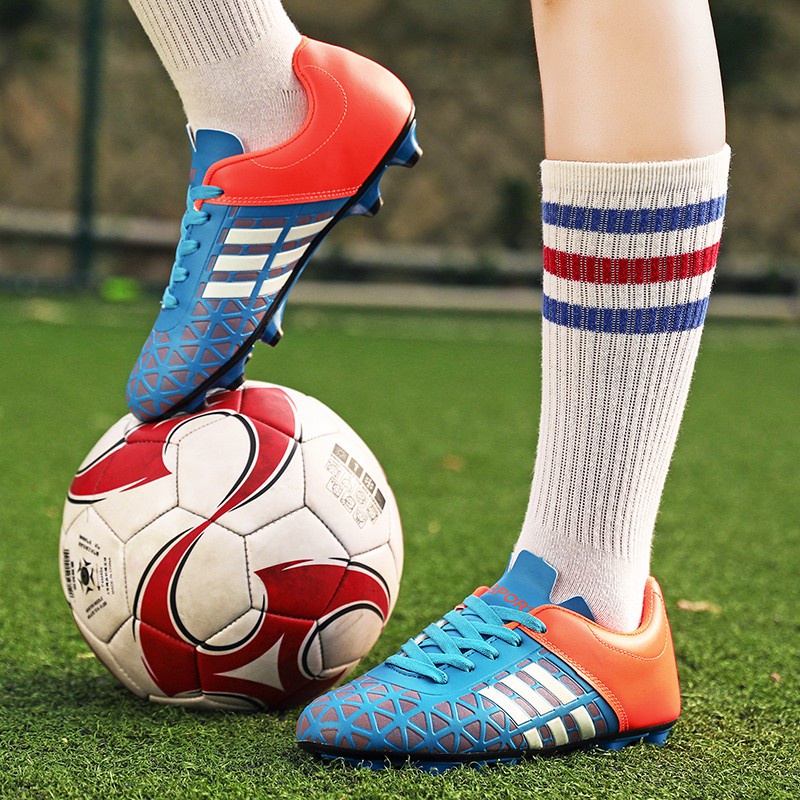 Active Running KASUT BOLA Sneakers Lelaki Men Shoes Football Men's Soccer AG Outdoor Kids Boots Sep Walking - Image 3