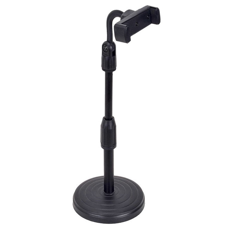 Versatile Multi RSS_Mobile phone desktop stand portable live fast hand clip head Adjustable mobile holder lazy look R... - Image 4