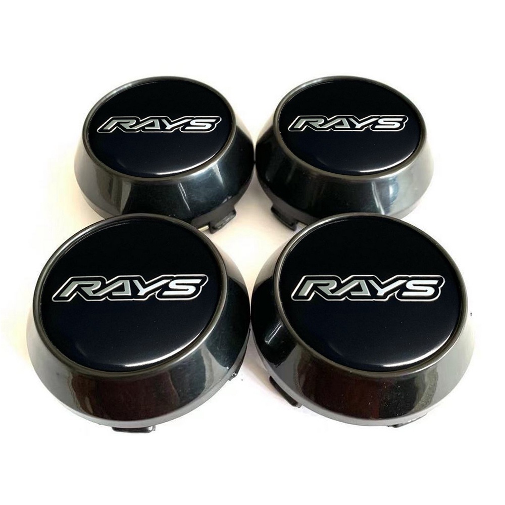 Reliable Durable 4pcs 60/64/65/68/69MM RAYS LOGO Outsize Car Automobile Wheel Center Cap Hub Cover Sports Fit W - Image 3