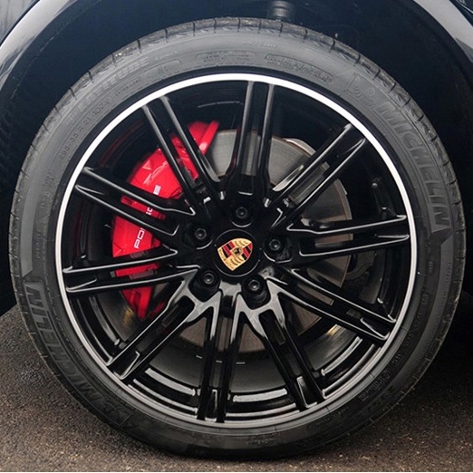 Durable Multi Porsche Wheel Center Caps Hub 65mm 76mm Standard Fit All Models Wheels Premium - Image 5