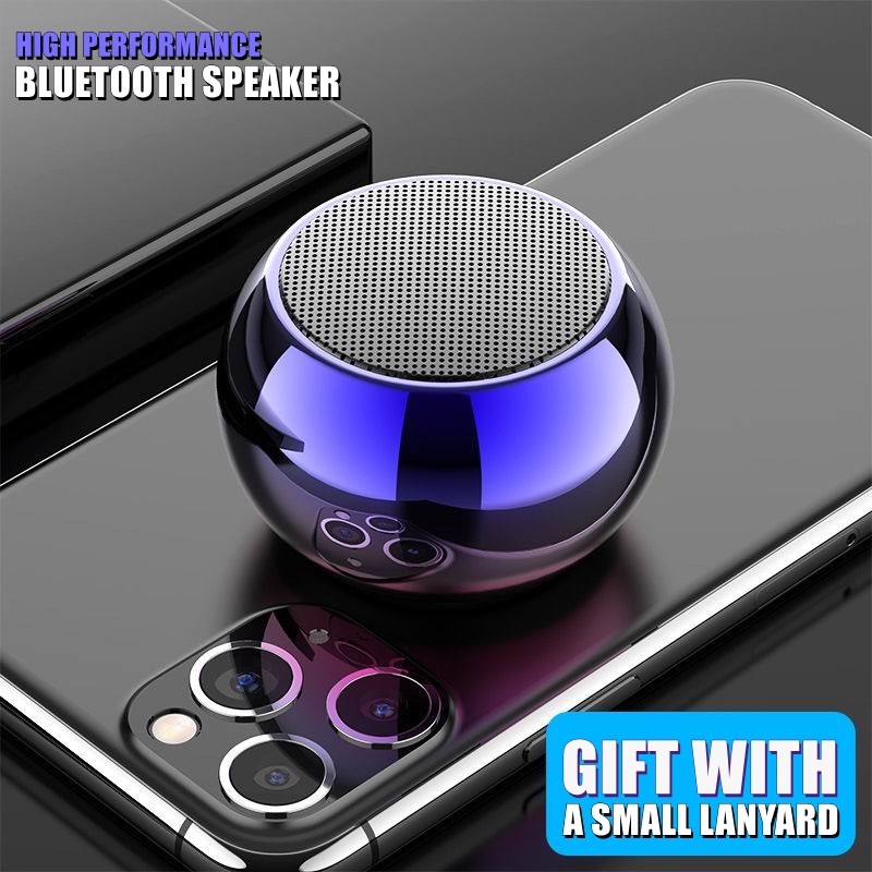 mini speaker wireless speaker mini audio smart blutooth speaker small tiny tws speaker with 7 colors X1NO