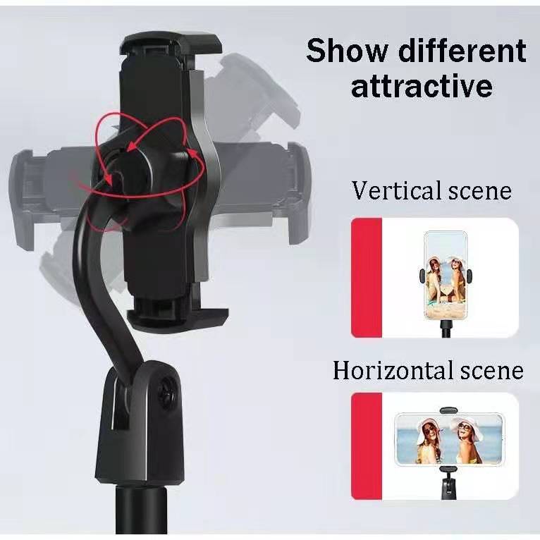 Versatile Multi RSS_Mobile phone desktop stand portable live fast hand clip head Adjustable mobile holder lazy look R... - Image 5