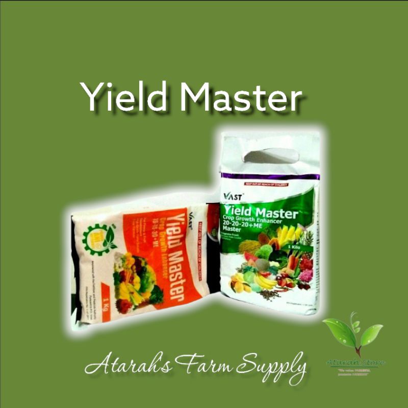 Yield Master Crop Growth Enhancer Foliar (500g & 1kg)