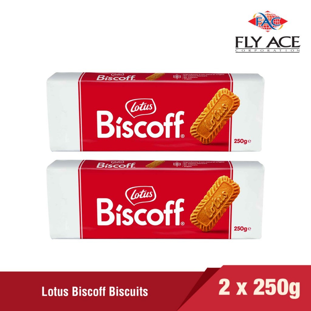 Lotus Biscoff Biscuits 250g x 2