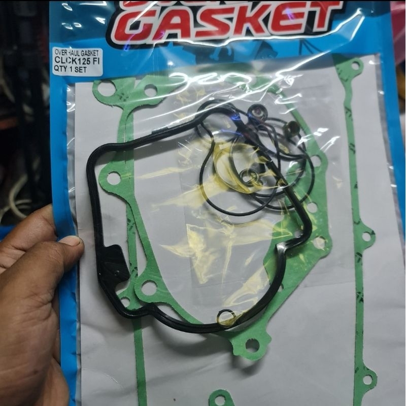 Honda Click 125 Overhauling gasket