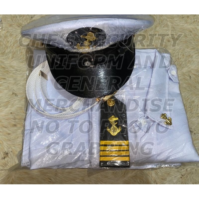 Marine Uniform and accessories Set/Maritime Uniform/ Seaman Uniform