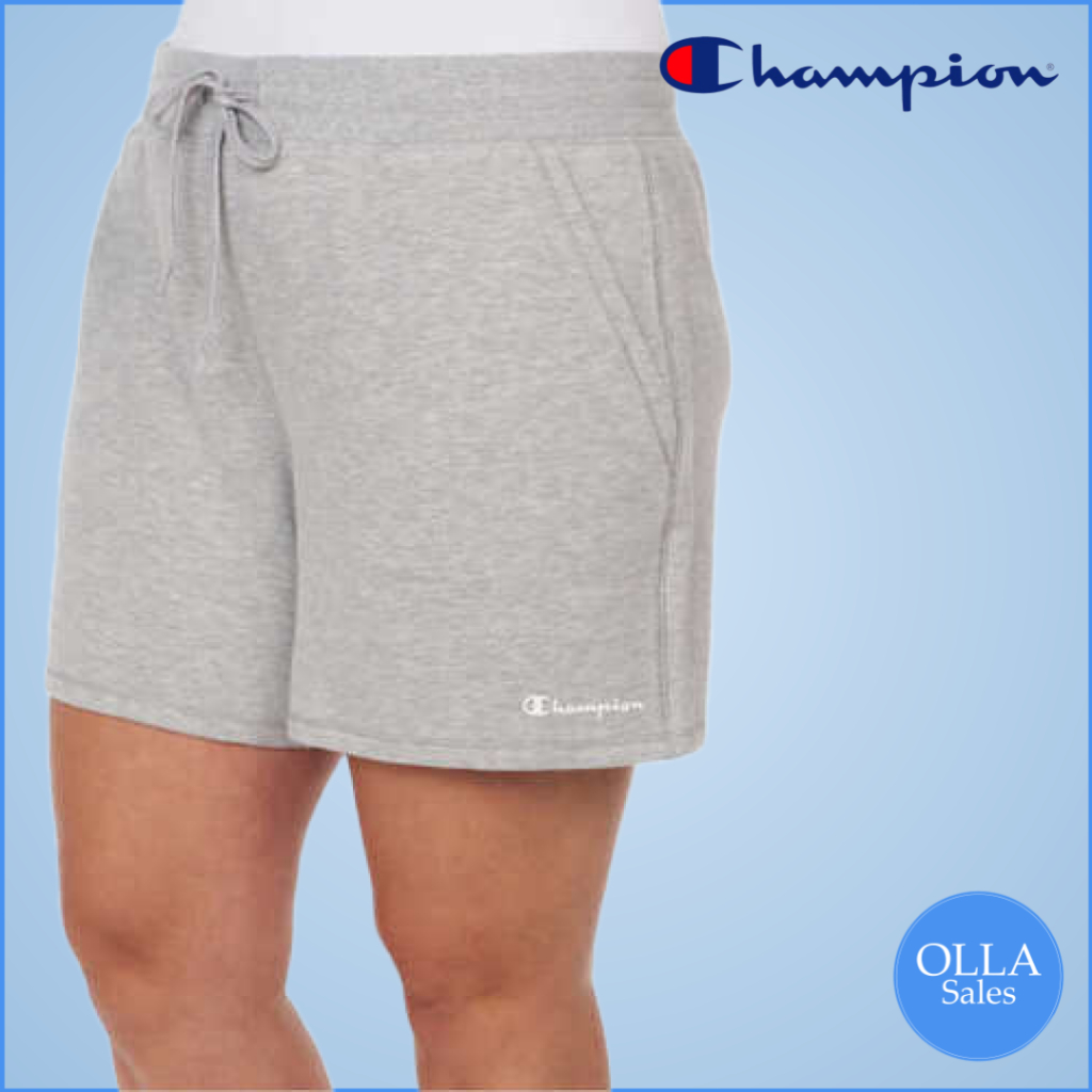 Champion Ladies’ French Terry Sueded Short