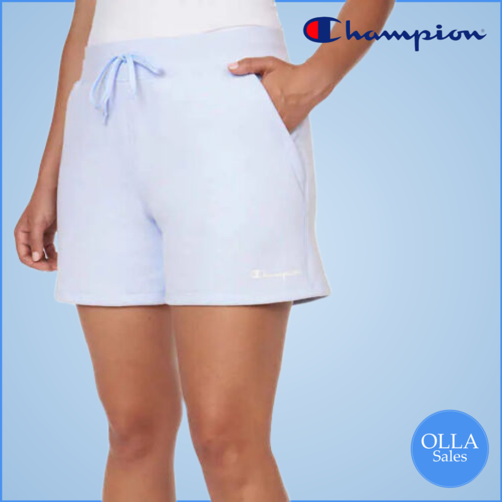 Champion Ladies’ French Terry Sueded Short