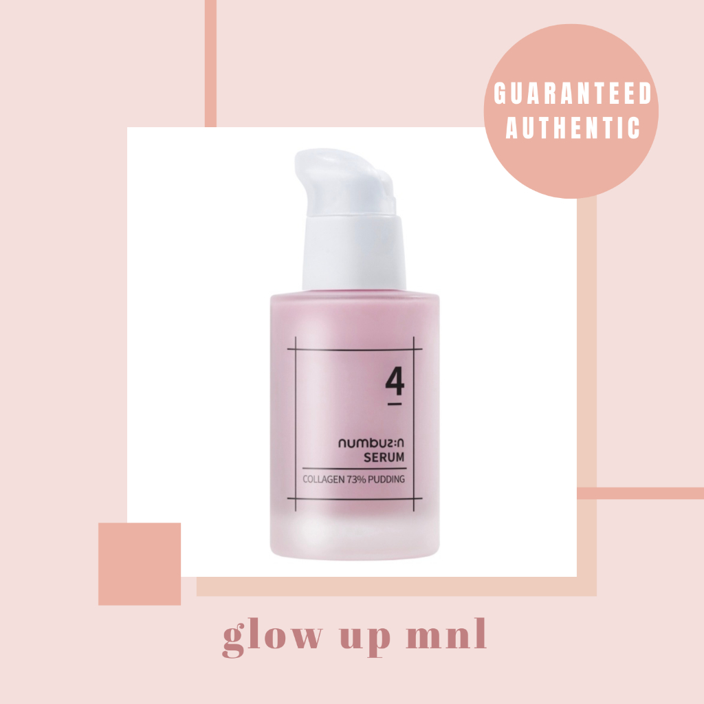 Numbuzin No. 4 Collagen 73% Pudding Serum 50ml