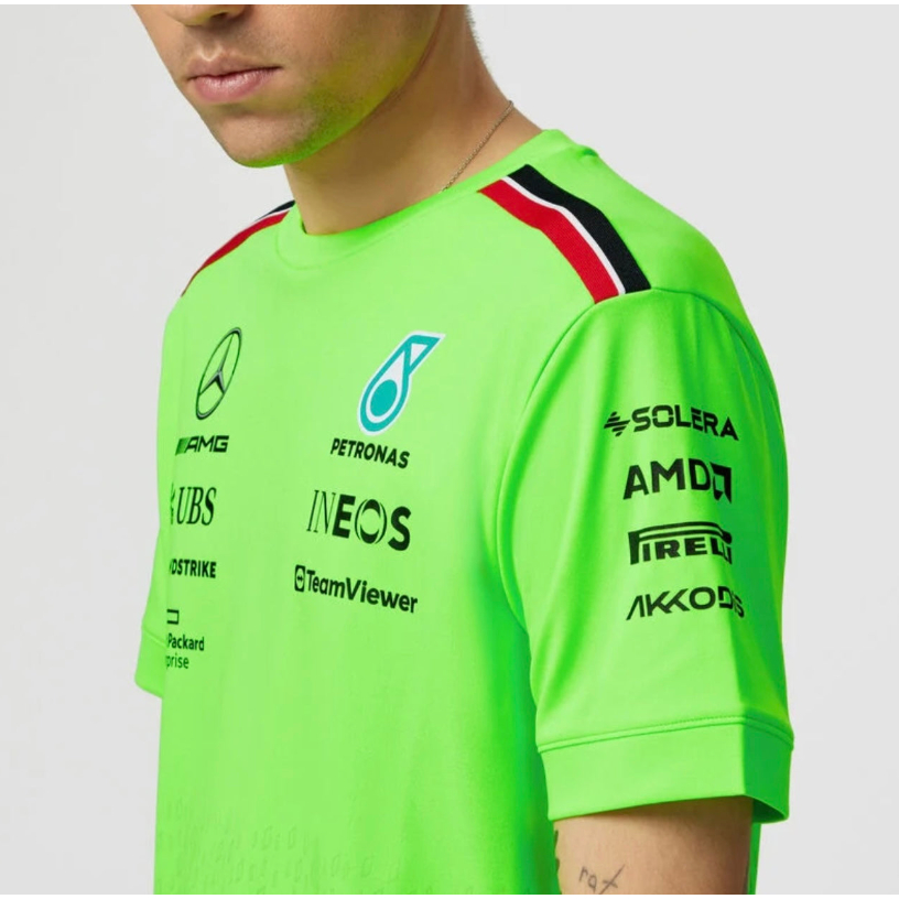 Mercedes-AMG Petronas 2023 Team Set Up Shirt | RBN Racing Merchandise