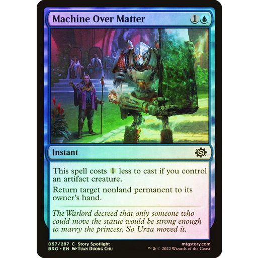 Magic the Gathering | Machine Over Matter
