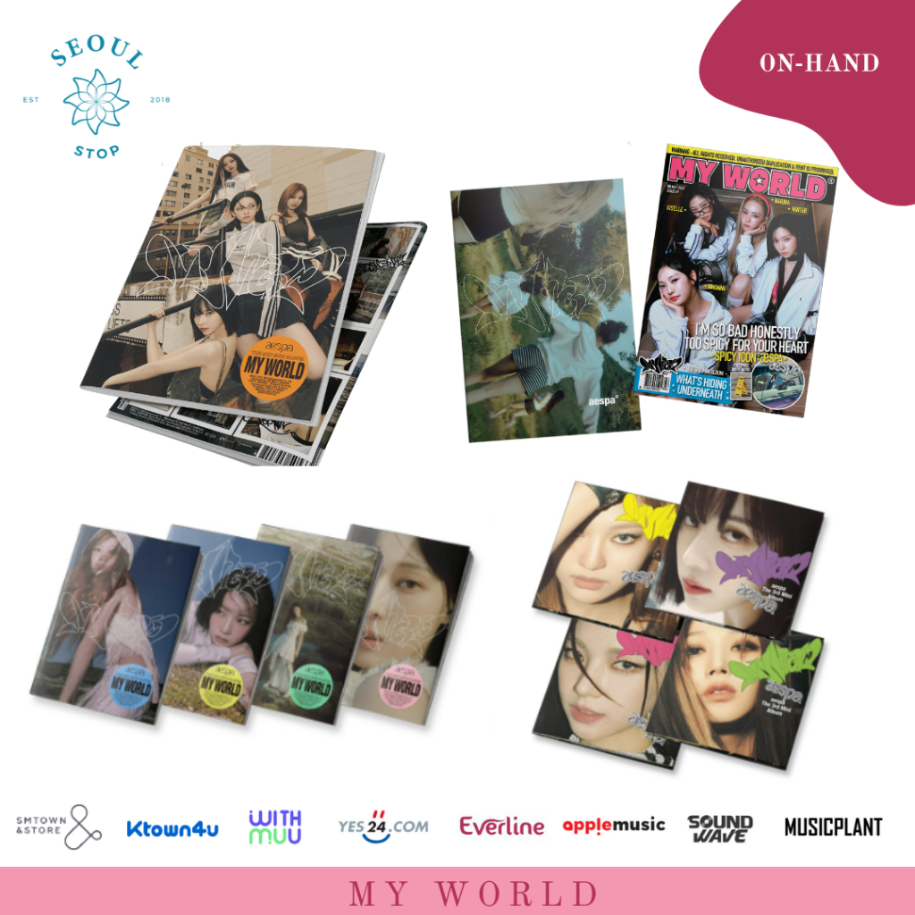 aespa my world Malaysia, Best Deals May 2026 | Shopee Malaysia
