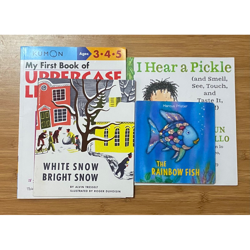 Children's Book4pcs(Joy)