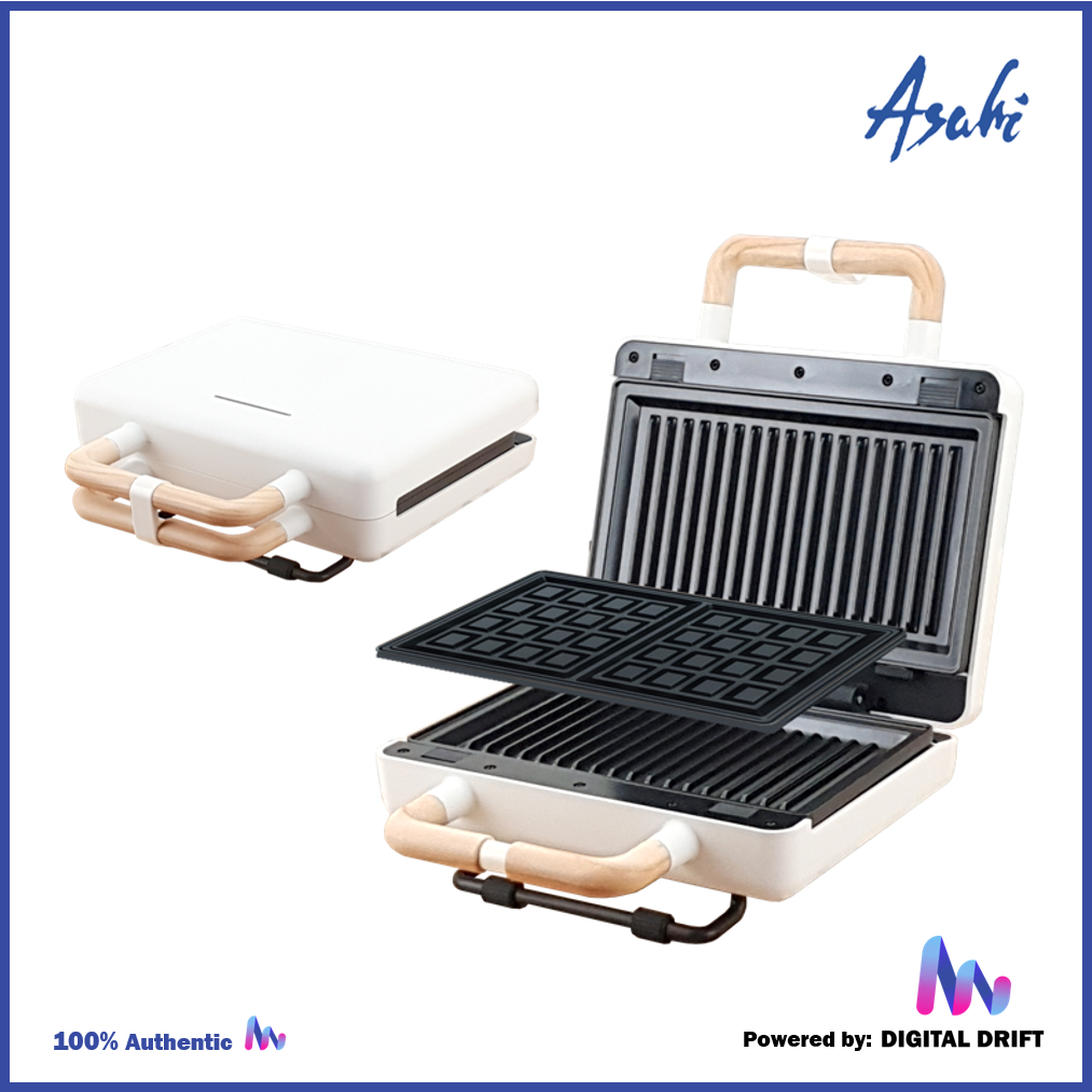 Asahi WM-043 Waffle and Panini Maker