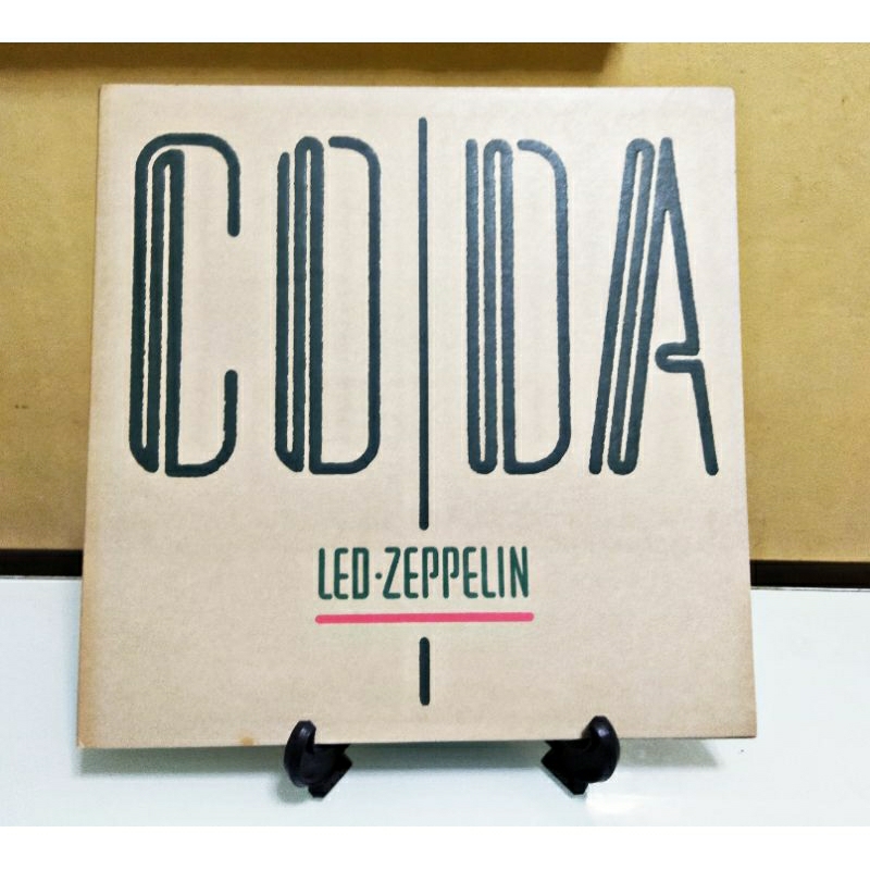 LED ZEPPELIN CODA ALBUM VINYL 1982 USA RELEASE