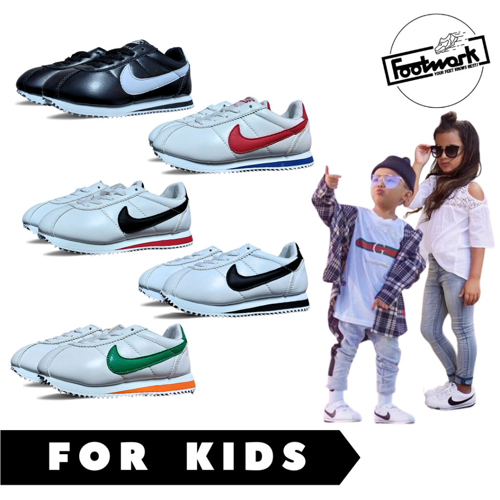 Cortez Kids for Men and Women | Kids Sneakers | Cortez for Kids Unisex | Cash on Delivery