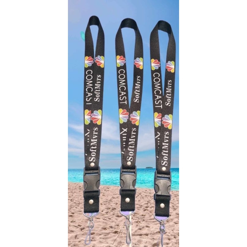 COMCAST XPINITY/SoftMvrs ID LANYARD