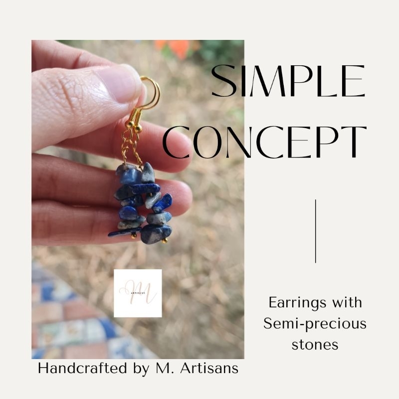 Handmade M. Artisans Earrings