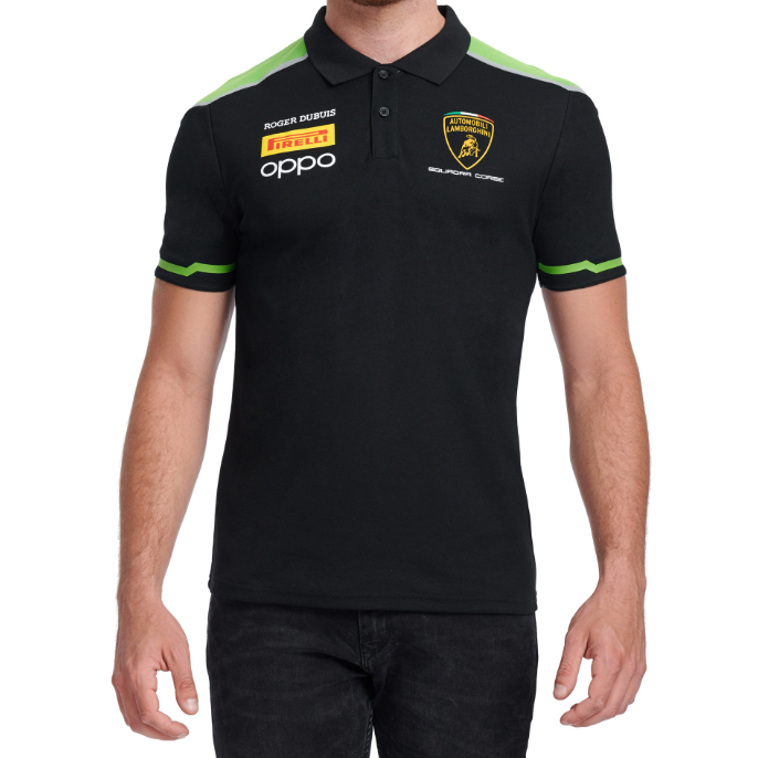 Automobili Lamborghini Squadra Corse Polo Shirt | RBN Racing Merchandise