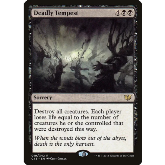 Deadly Tempest - Non foil