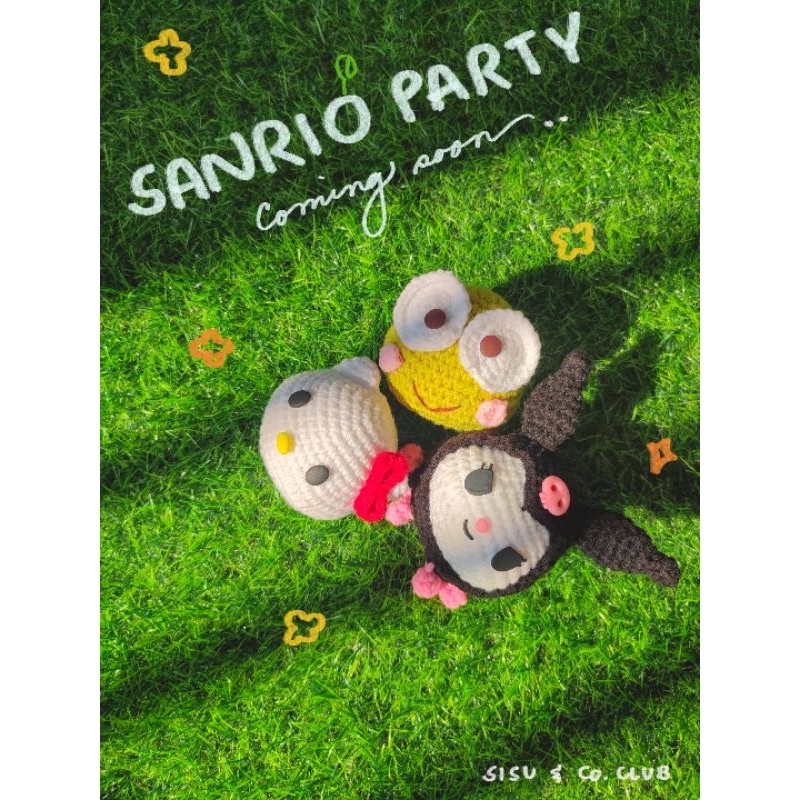 San rio Party Handmade Keychain
