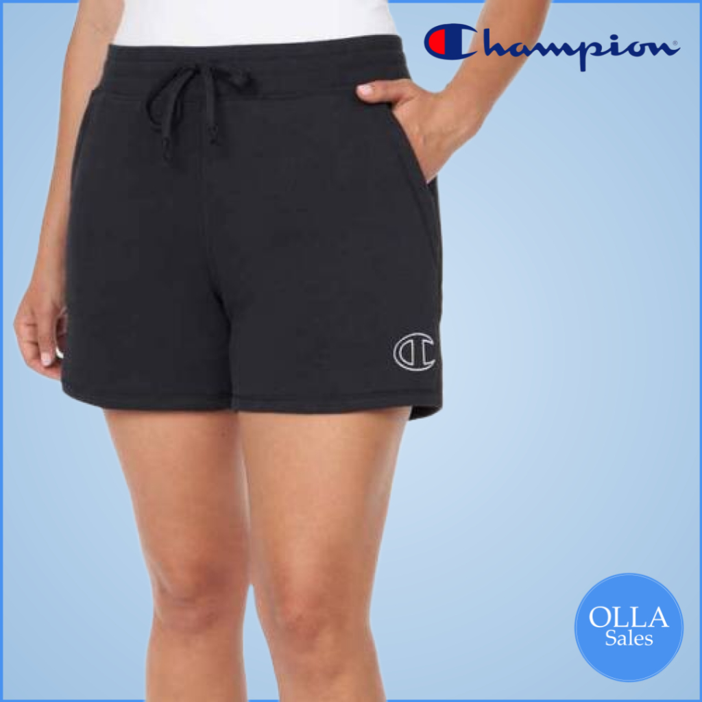 Champion Ladies’ French Terry Sueded Short