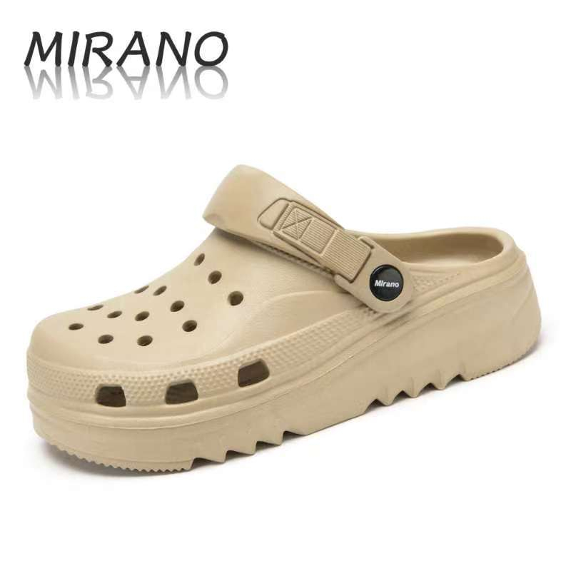 2024 Korean Trend Tie Dye Literide Classic Hole Clogs Muffin Summer Outerwear for Women 36-40