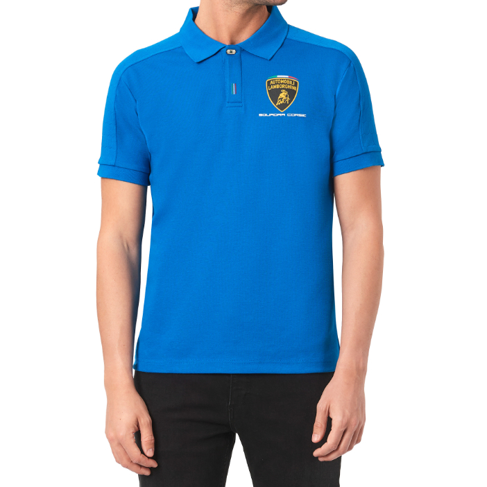 Automobili Lamborghini Squadra Corse Travel Polo | RBN Racing Merchandise