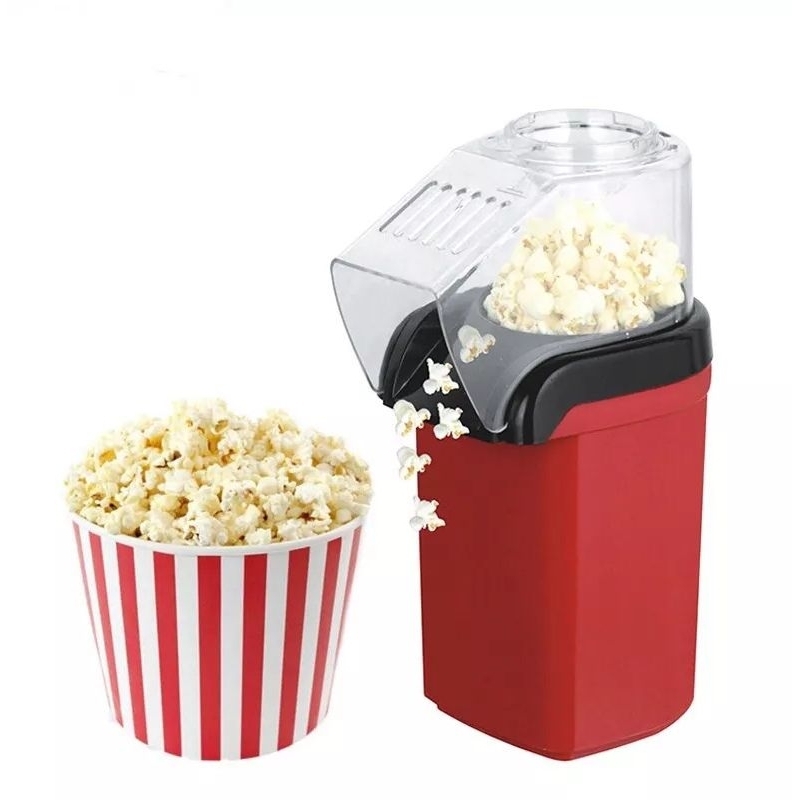 WIHan Electric Corn Popcorn Maker Household Automatic Mini Hot Air