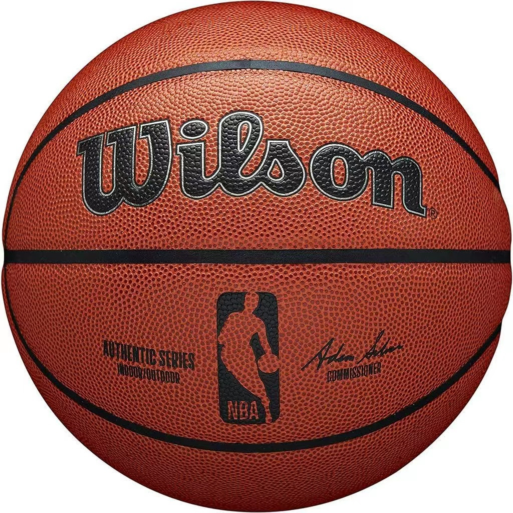 Wilson NBA Authentic Indoor and Outdoor Training Basketball Size 7 PU Leather Basketball
