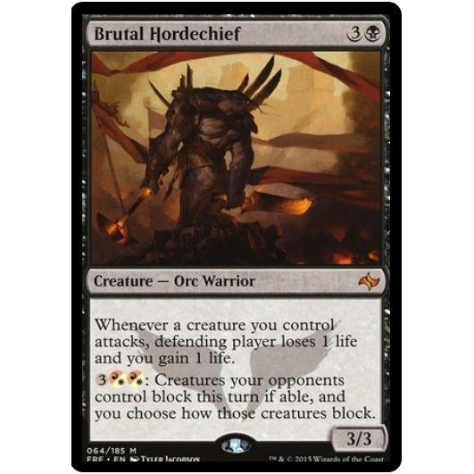 Brutal Hordechief - Fate Reforged (FRF)