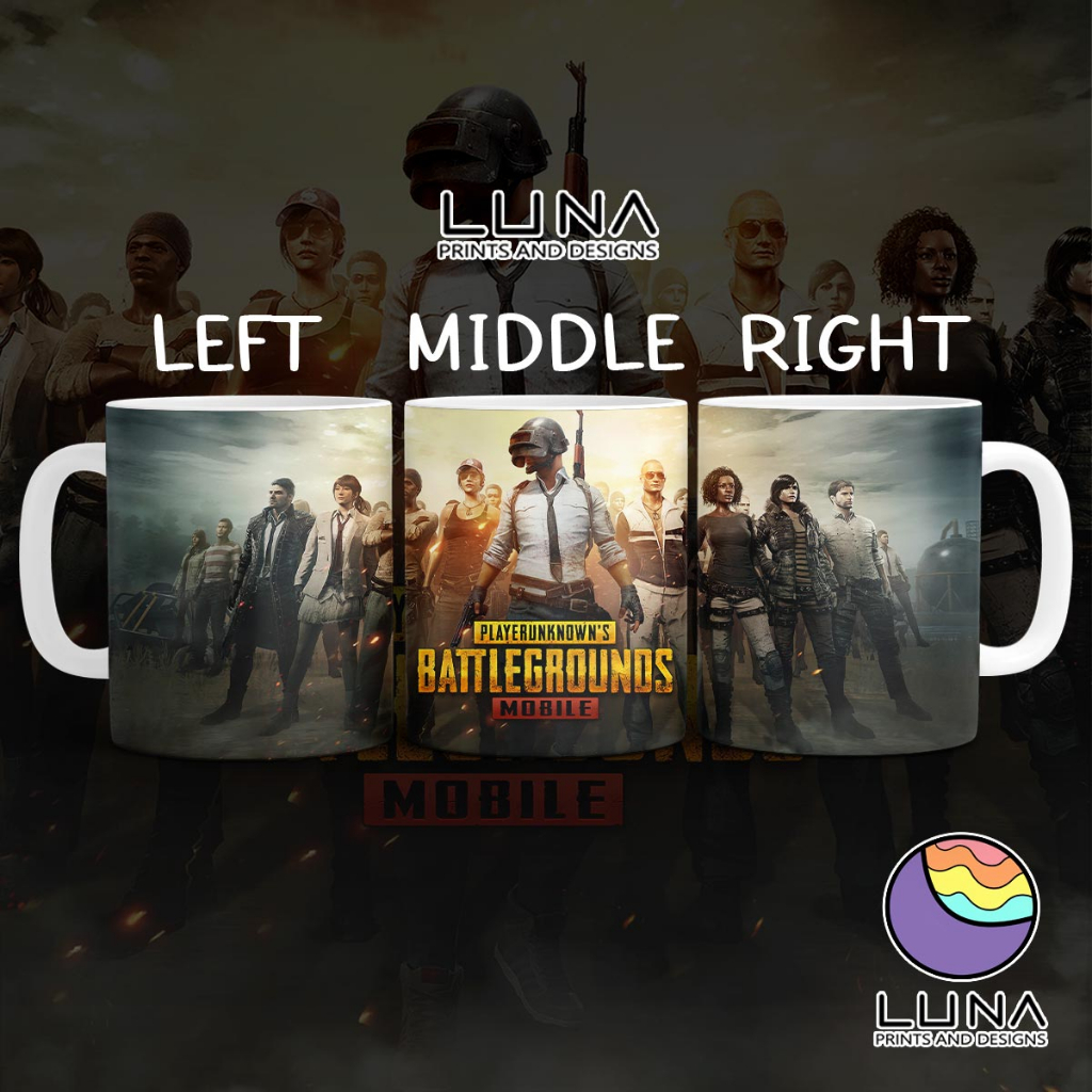 PUBG Coffee Mug- Gaming Mug Collection - The Luna Merch