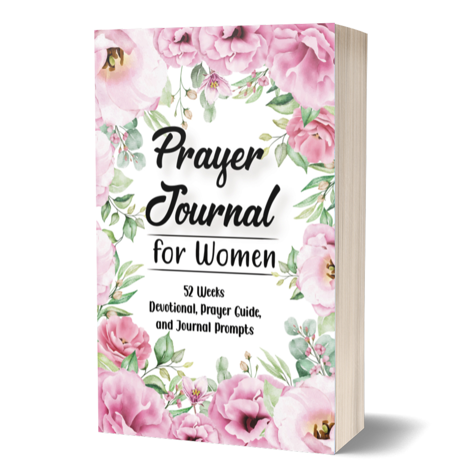 Prayer Journal for Women: 52 Weeks Devotionals, Prayer Points, and Journal Prompts