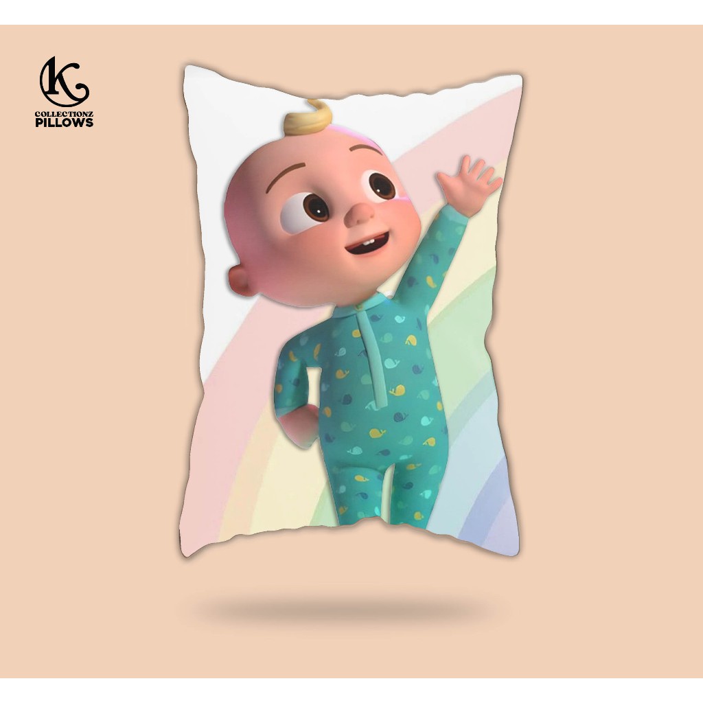 KC PILLOW---Cocomelon 8x11 and 11x15 inches pillow